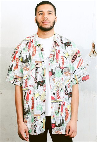 VINTAGE PATTERN SHIRT