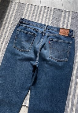 Vintage Levis 514 Blue Denim Jeans 36x31