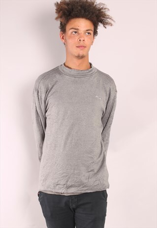 VINTAGE FILA TURTLENECK SWEATSHIRT