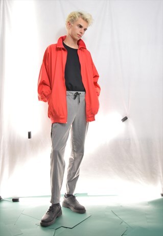 RED FESTIVAL WINDBREAKER JACKET