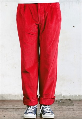 VINTAGE CORDUROY TROUSERS