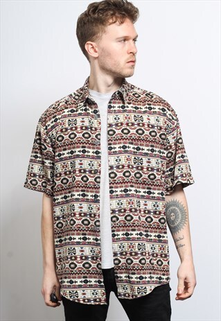 VINTAGE AZTEC SHIRT