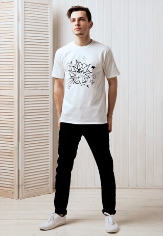 JAPANESE SHIRT - MANGA EXPLOSION - KAWAII ANIME COMIC PRINT