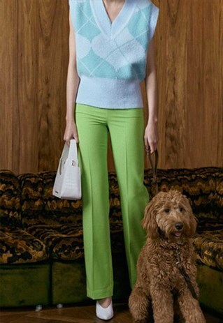 DIAMOND KNIT W/ DETACHABLE SLEEVES