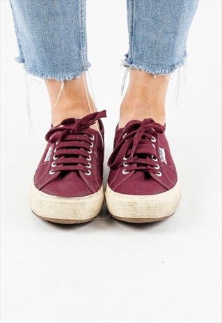 VINTAGE SUPERGA TRAINERS