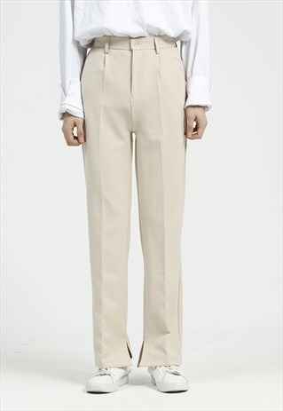 KALODIS CASUAL ALL-MATCH SPLIT PANTS