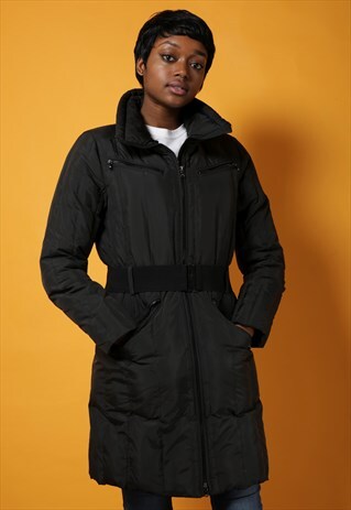 BLACK RALPH LAUREN PUFFA COAT