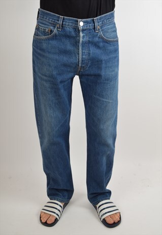 VINTAGE LEVI'S JEANS 501 W33 L36 (1790)