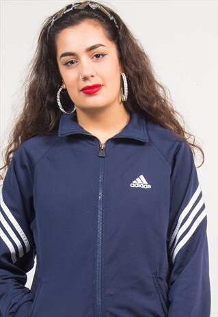 ADIDAS VINTAGE 90'S TRACKSUIT JACKET