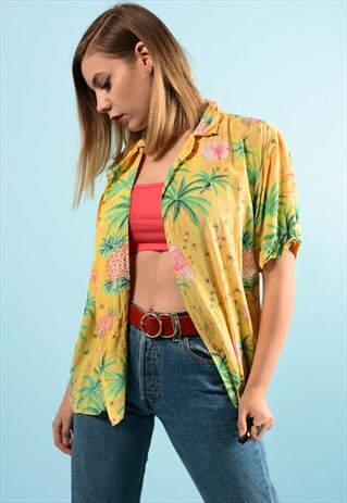 VINTAGE HAWAIIAN SHIRT