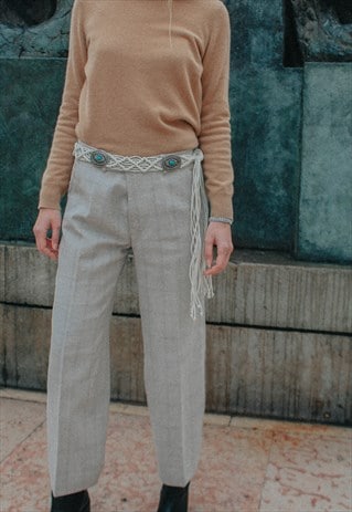 WOOL PANTS