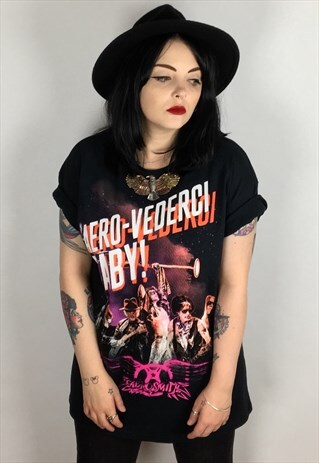 AEROSMITH BAND T-SHIRT SIZE LARGE