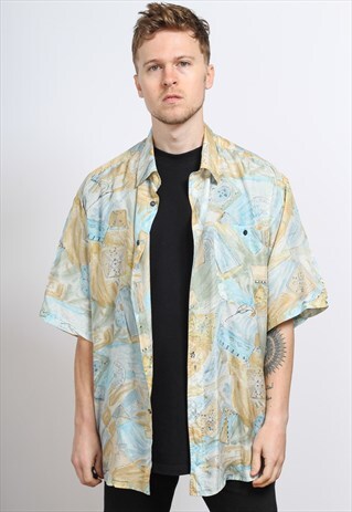 VINTAGE ABSTRACT SHIRT