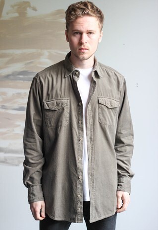 VINTAGE CORDUROY SHIRT