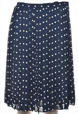 Ralph Lauren Polka Dots Skirt - M