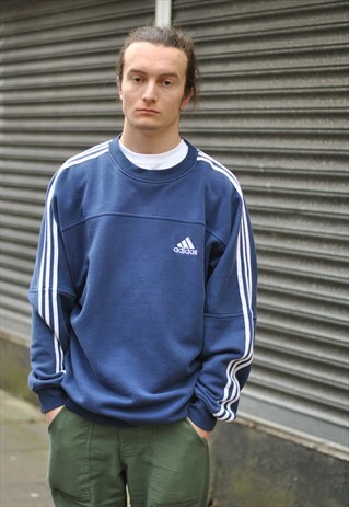 VINTAGE ADIDAS SWEATER