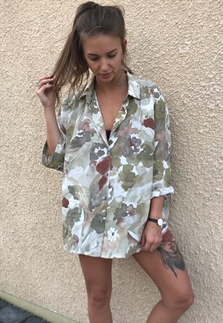OVERSIZED RETRO 90S 80S VINTAGE UNISEX FESTIVAL SHIRT