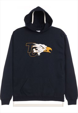 Vintage 90's Gildan Hoodie College Cotton