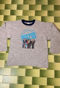 Vintage 1991 Beverly Hills 90210 Long Sleeve Crewneck Shirt