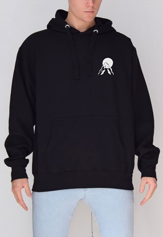 BLACK SUNSET HOODIE