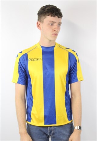 VINTAGE KAPPA STRIPED JERSEY