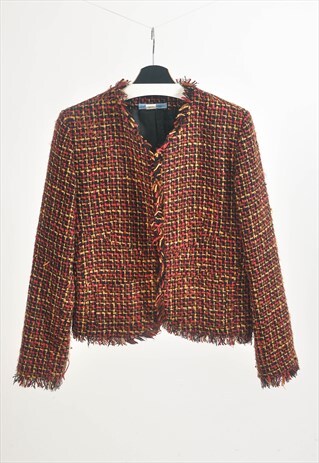 VINTAGE 90S TWEED JACKET