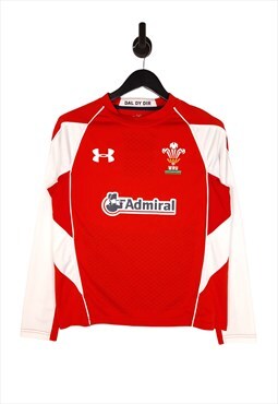 Under Armour WALES 2010/11  Rugby Union Jersey Size Small 