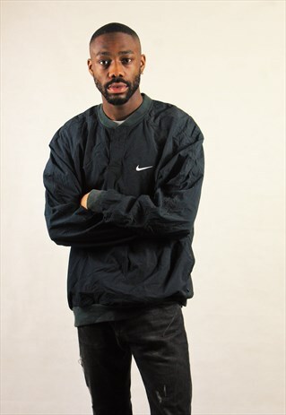 RETRO / NIKE / EARLY 90'S / WATERPROOF JUMPER