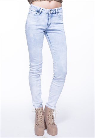 CLOUD WASH DENIM