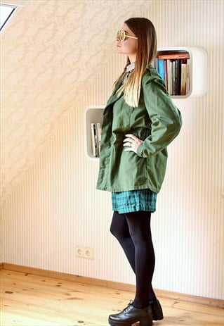 KHAKI GREEN JACKET