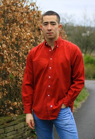 VINTAGE RED RALPH LAUREN SHIRT