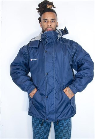 RARE VINTAGE CHAMPION PUFFER COAT