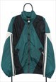 Vintage Adidas 90s Green Windbreaker Jacket Womens