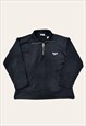 Reebok Fleece Quarter Zip Jumper L