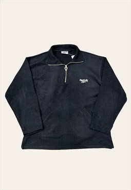 Reebok Fleece Quarter Zip Jumper L