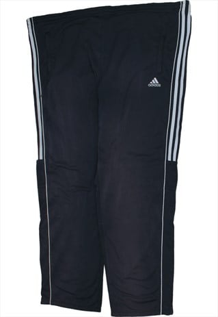 Vintage 90's Adidas Trousers / Pants Elasticated Waistband