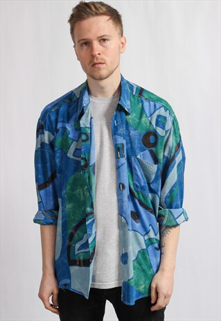 VINTAGE ABSTRACT SHIRT