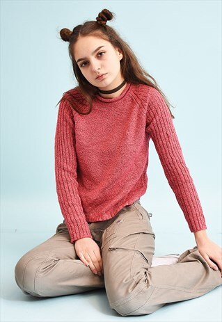 Y2K JAZZY TEEN KNIT JUMPER