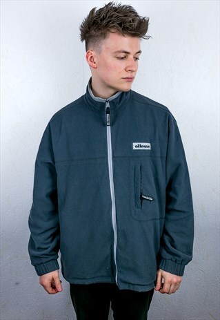 REVERSIBLE ELLESSE BOMBER JACKET