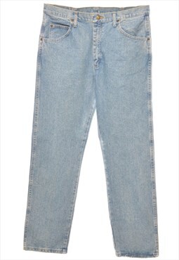 Vintage Straight Leg Wrangler Jeans - W36 L32