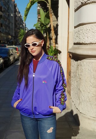 ARENA VINTAGE MULTICOLOR 90S SWEAT JACKET COD.11-14
