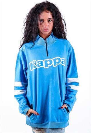 VINTAGE KAPPA 1/4 ZIP JACKET AWJ156