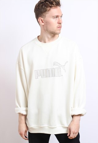 VINTAGE PUMA SWEATSHIRT