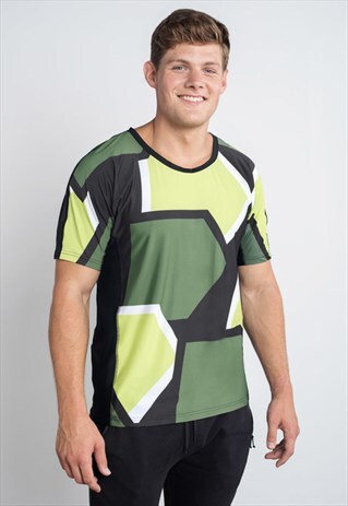 FRAGMENTED OUTLAW T-SHIRT