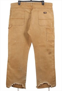 Vintage 90's Dickies Trousers / Pants Double Knee Carpenter