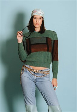 Vintage relaxed poi by Kirzia sweater