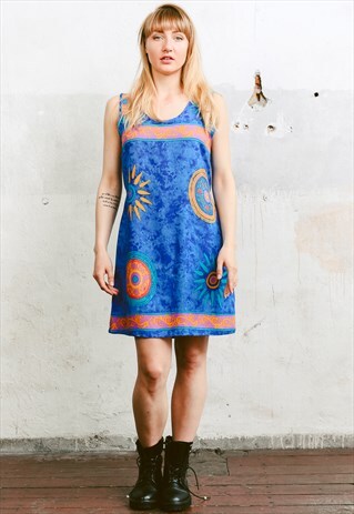 VINTAGE 90S FESTIVAL DRESS
