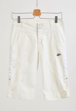 VINTAGE 90S Nike shorts in white