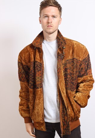 VINTAGE AZTEC JACKET
