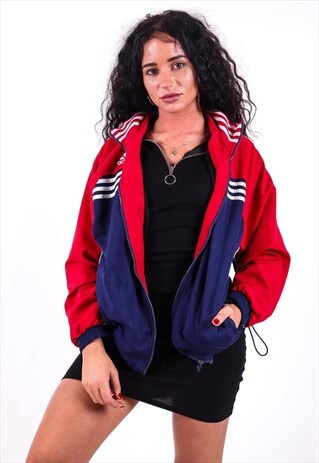 ADIDAS WINDBREAKER TRACK JACKET J3650